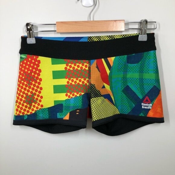 REEBOK Crossfit 3" Reversible Shorts - Picture 2 of 6